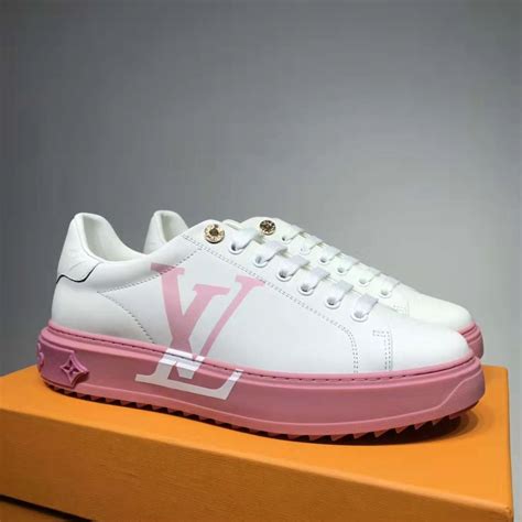 louis vuitton sneakers timeout|louis vuitton trainer sneaker pink.